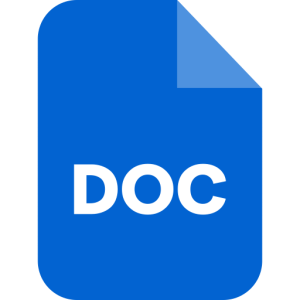 ไฟล์ doc